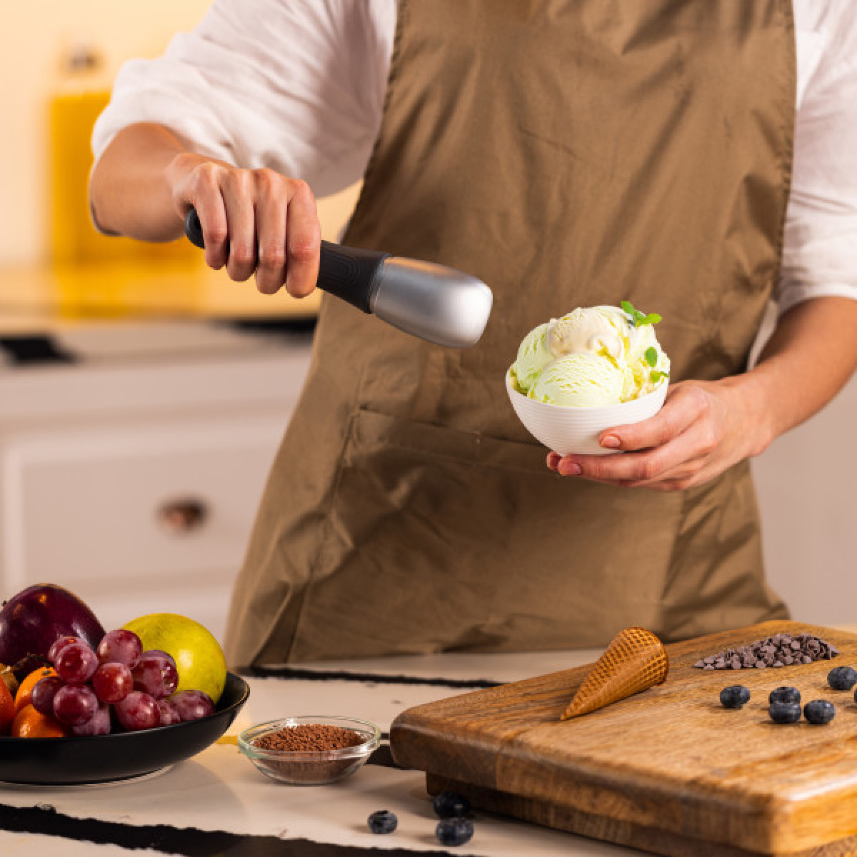 Zyliss Isskje 20 cm grå