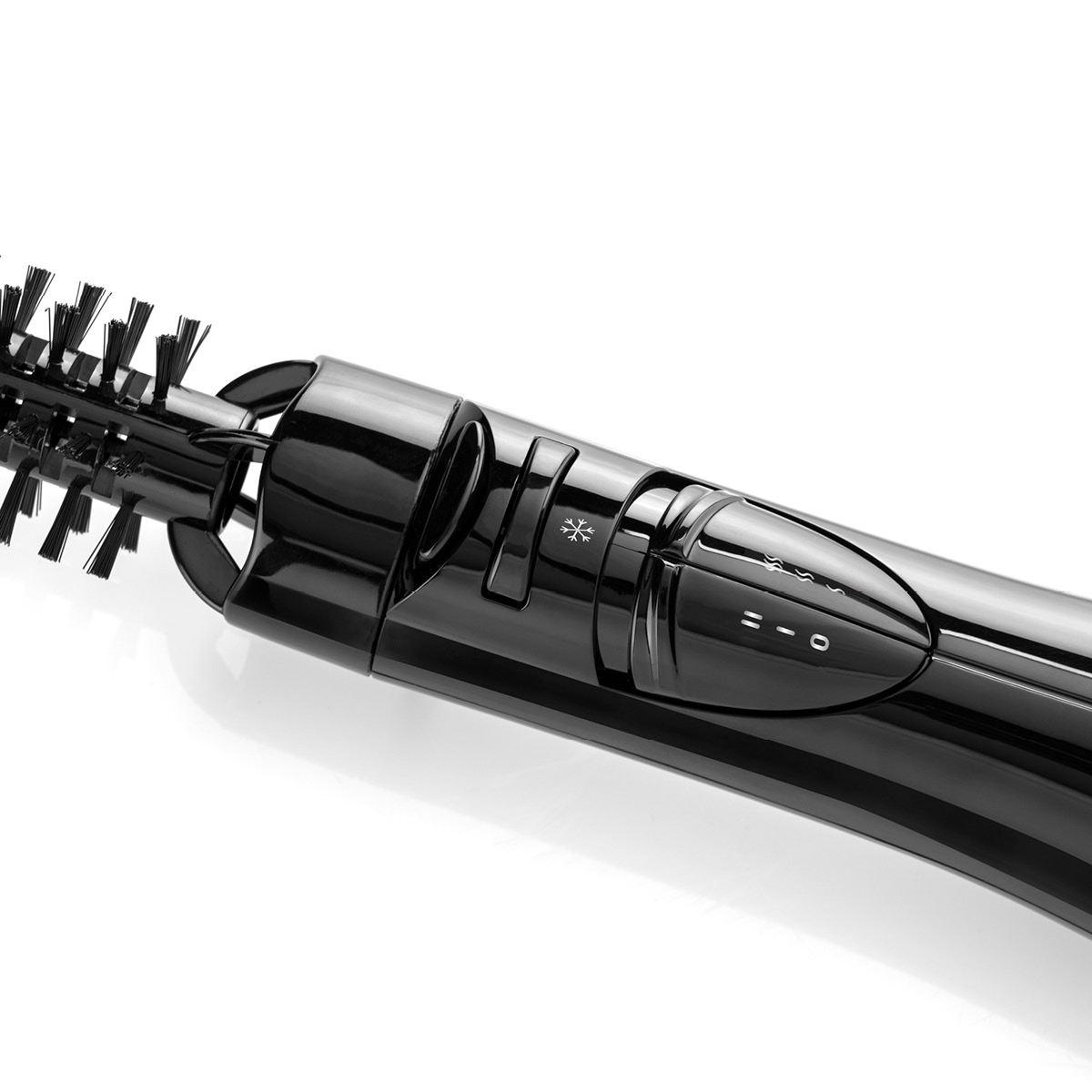 OBH Nordica Artist Air Styler Air Curl varmluftsbørste 3597 svart