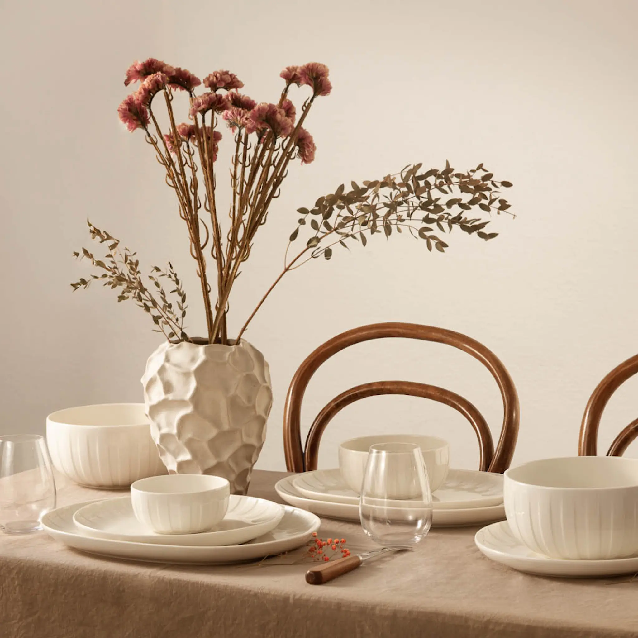 Stiernholm Senja skål 12 cm vit