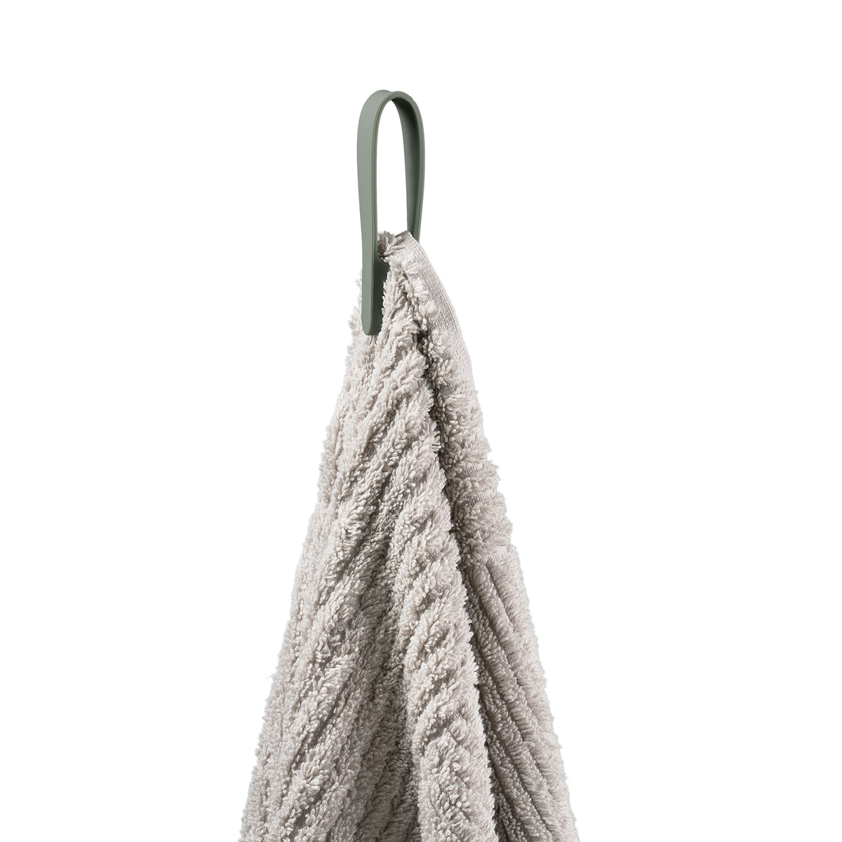 Zone Lopp Magneettinen koukku 2 kpl Oliivinvihreä