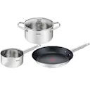 Cook Eat Set 4 Delar Rostfritt Stål