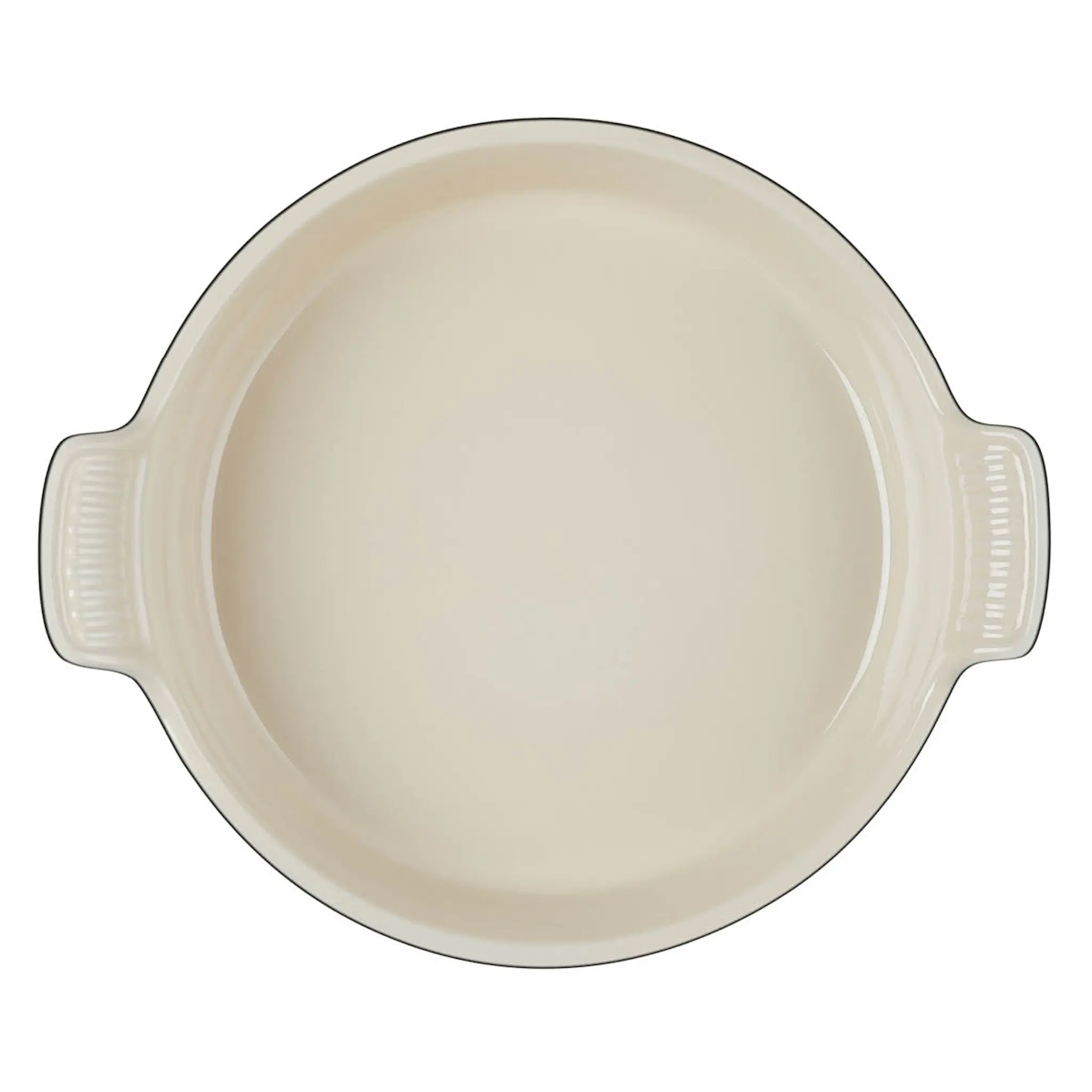 Le Creuset Heritage Pyöreä Uunivuoka 24 cm Musta