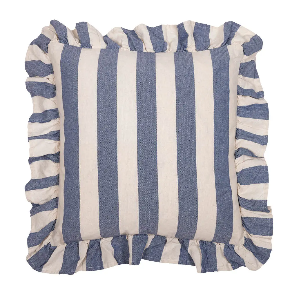 Amalia putetrekk 48x48 cm marineblå