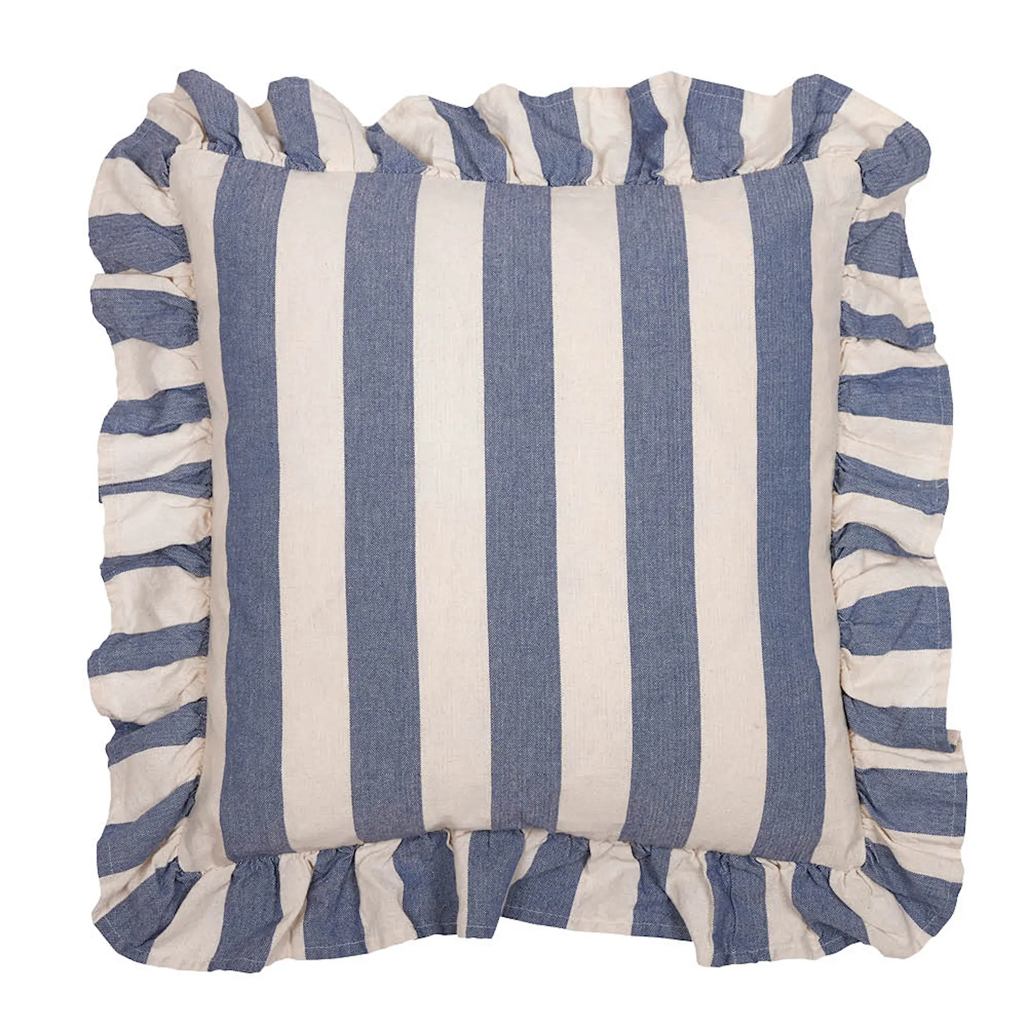 Fondaco Amalia kuddfodral 48x48 cm marinblå