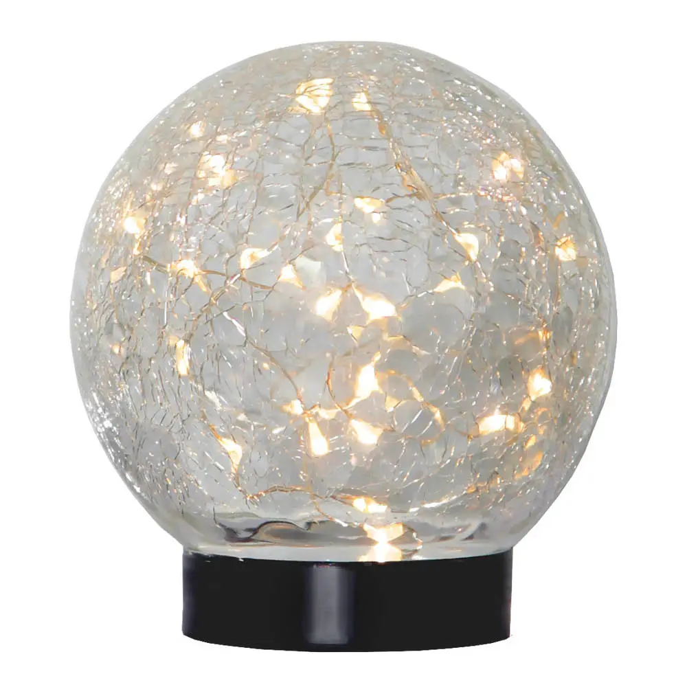 Glory solcellelykt 480-40 13 cm klar