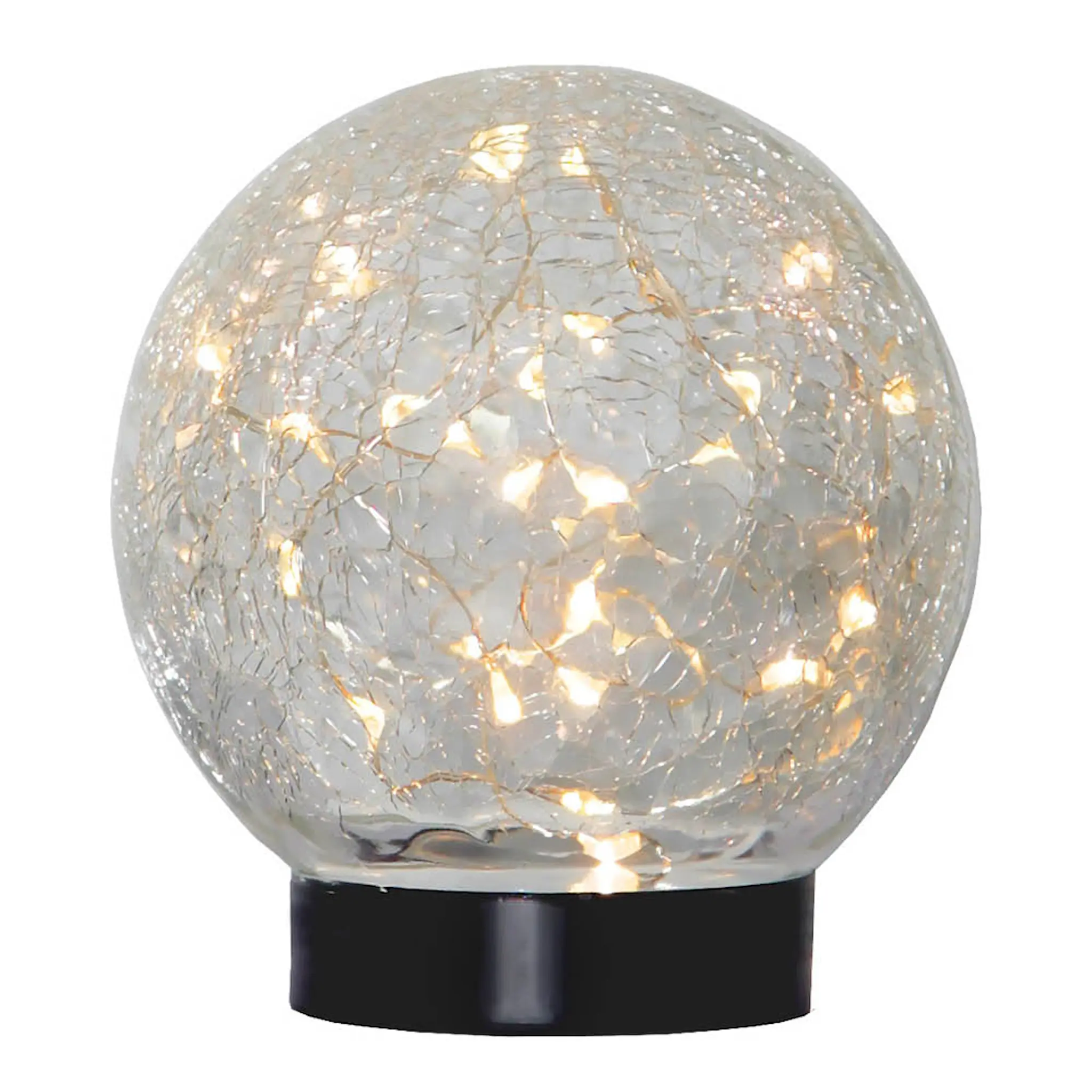 Star Trading Glory solcellslykta 480-40 13 cm klar