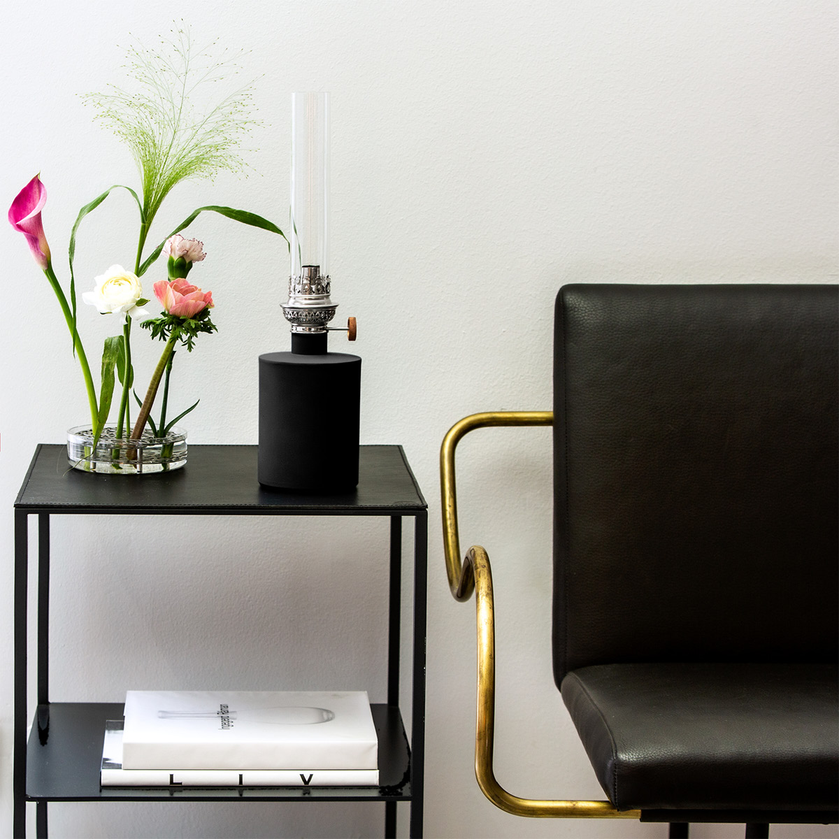 Klong Äng Pond Vas 12,5x3,8 cm Stål