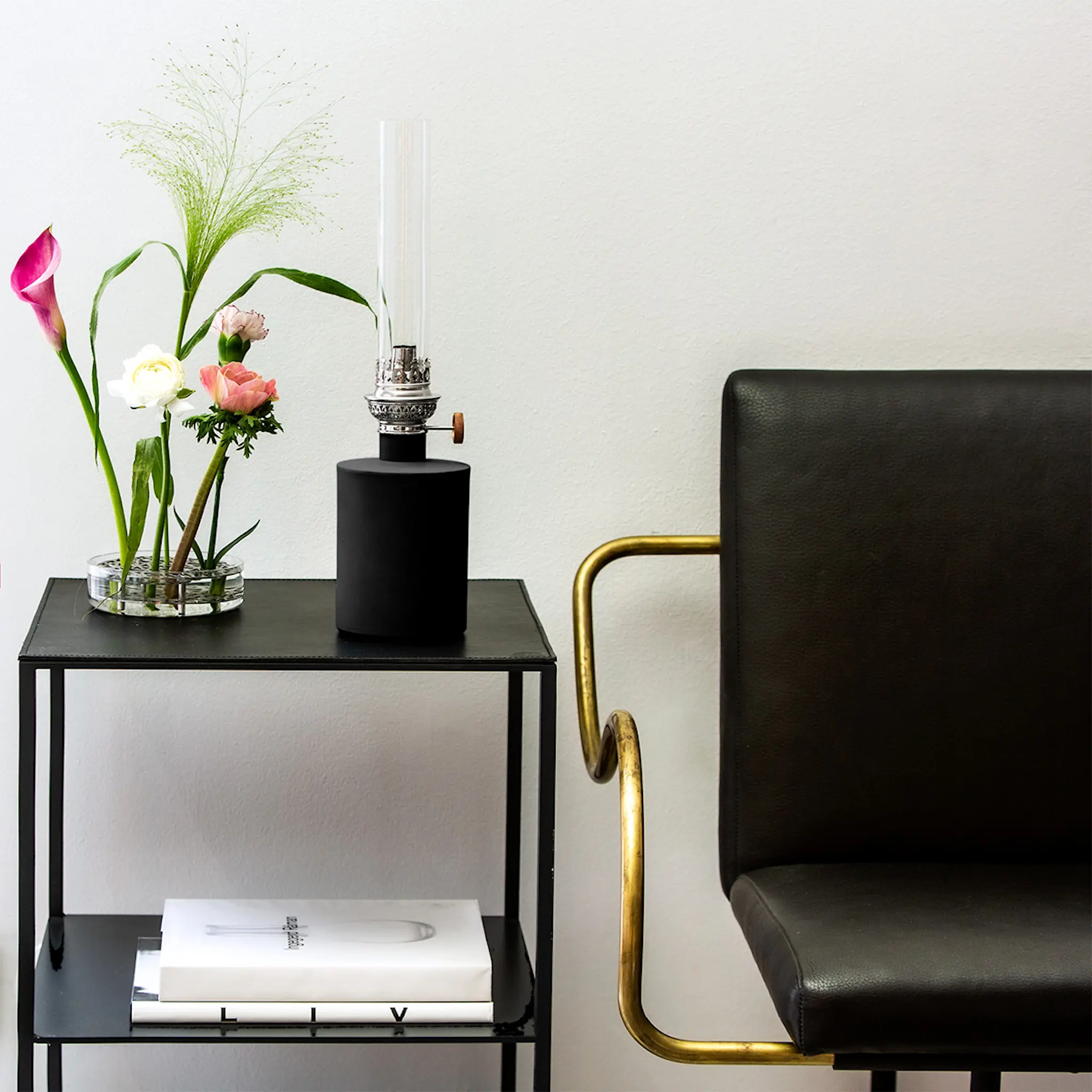 Klong Äng Pond vase 12,5x3,8 cm stål hover