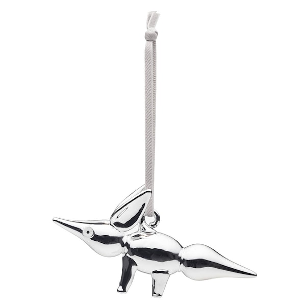 Vulpes glasdekoration 12 cm spegel