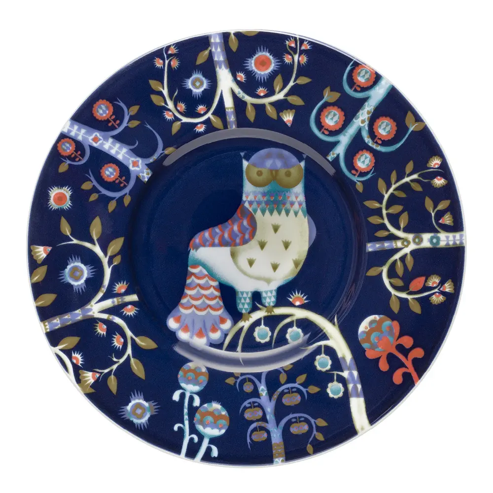 Taika Aluslautanen 16 cm Sininen