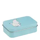 Mumin plåtburk Mumin 10x6,5 cm blå