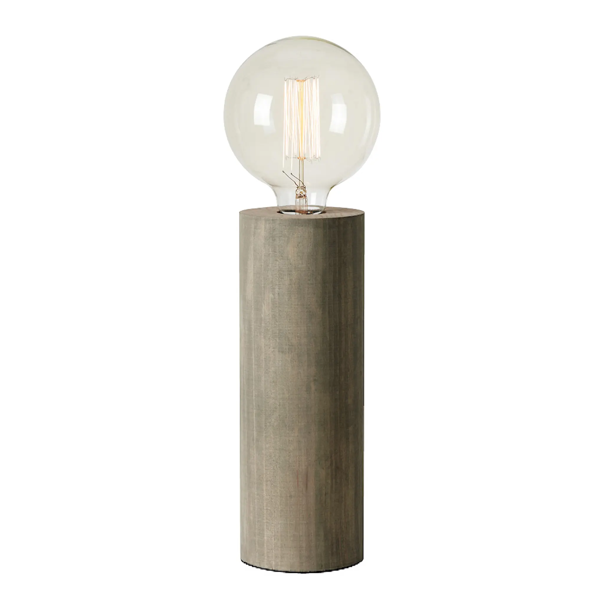 Markslöjd Legna bordslampa 28 cm gråbetsad