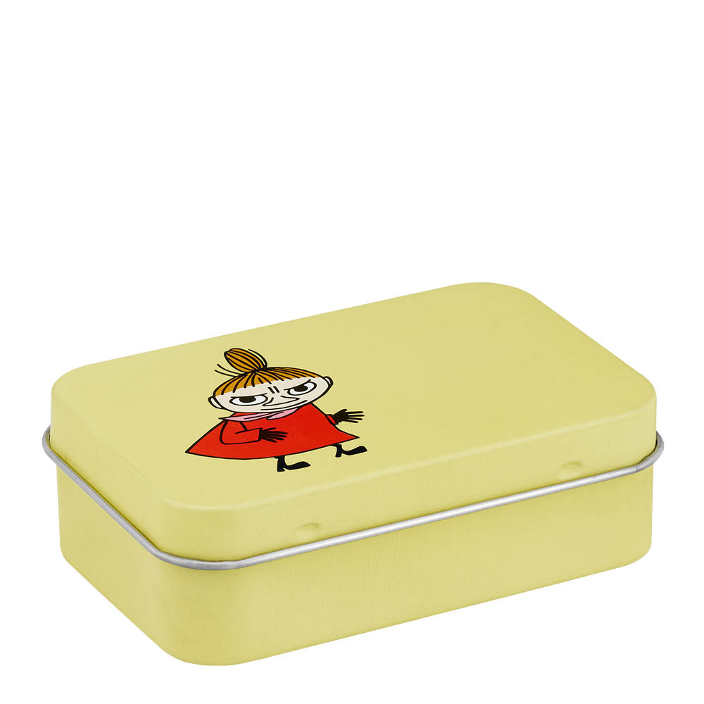 Muurla Muumi Peltipurkki Pikky Myy 10x6,5 cm Keltainen