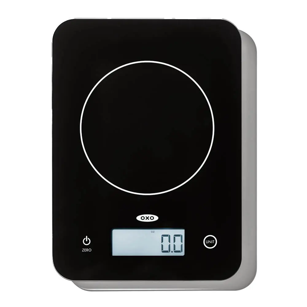 Oxo Keittiövaaka 21,5 cm Musta