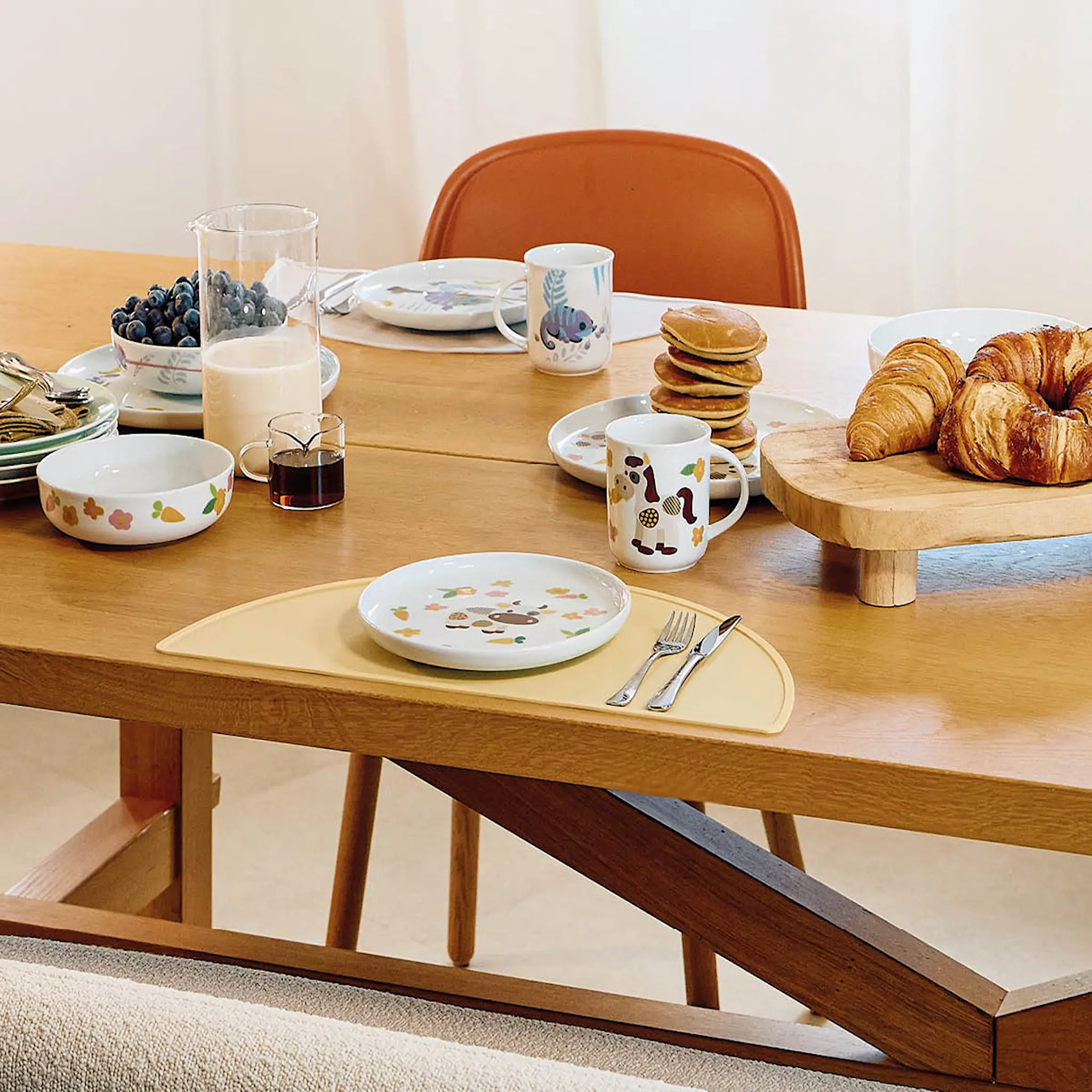 Thomas Farm Lautanen 19 cm Lehmä