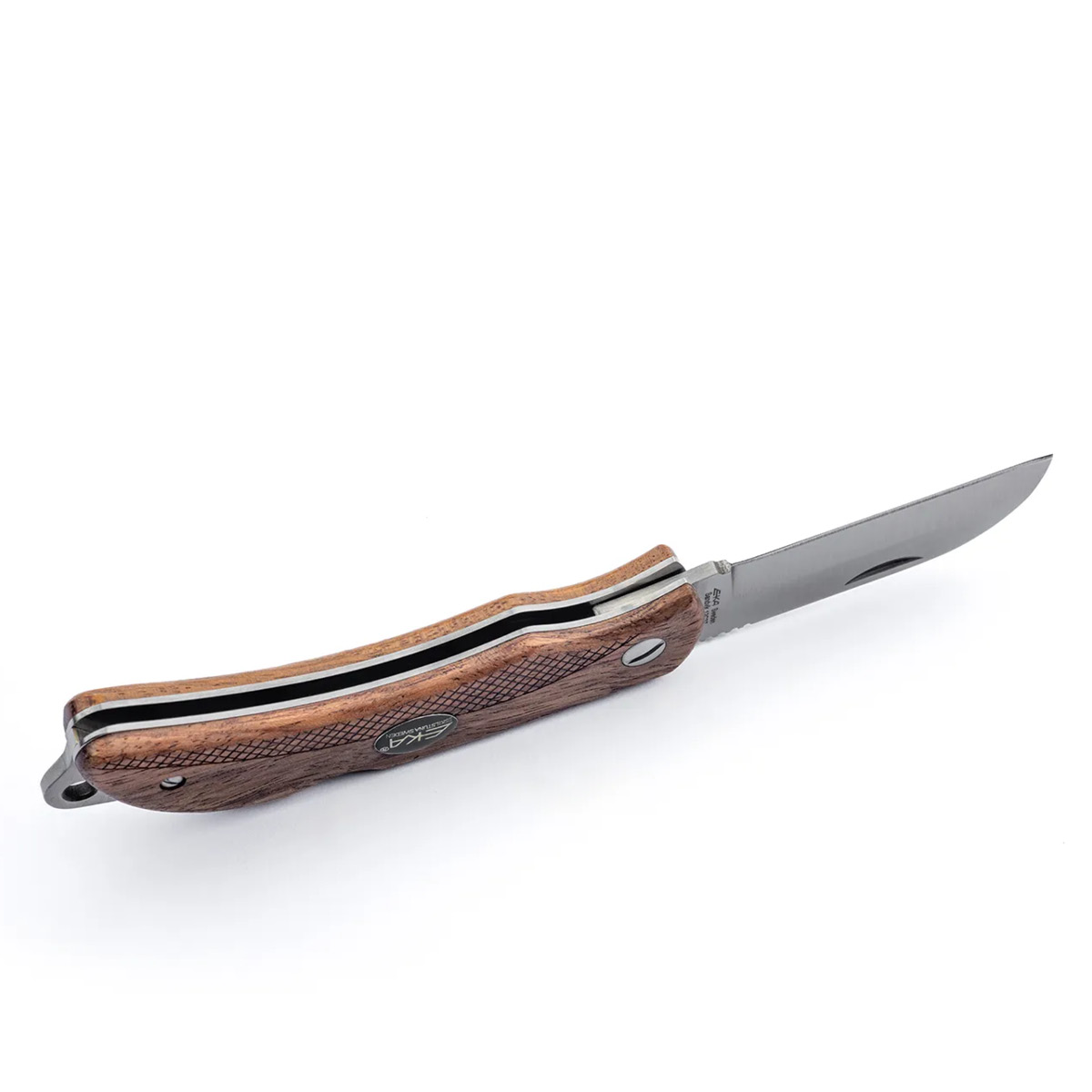 EKA Swede 8 RT foldekniv 8 cm tre