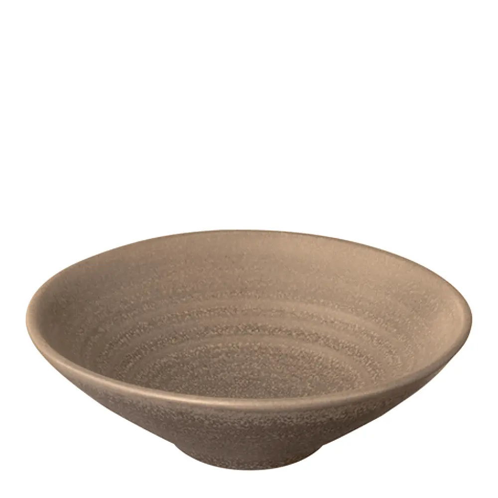 Kumi skål XS 2,5x8 cm lys brun