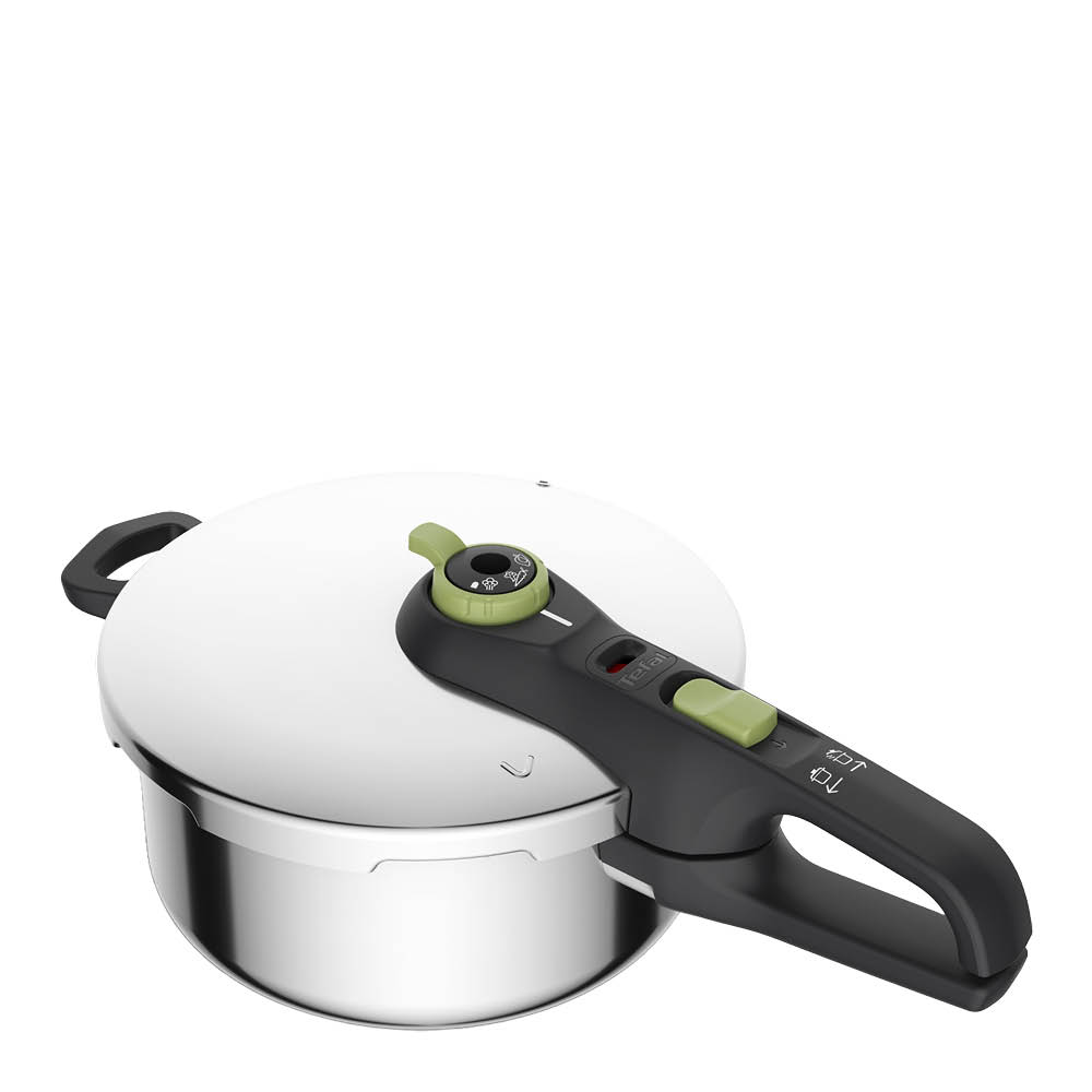 Tefal Secure Trendy Tryckkokare 4 L Rostfri