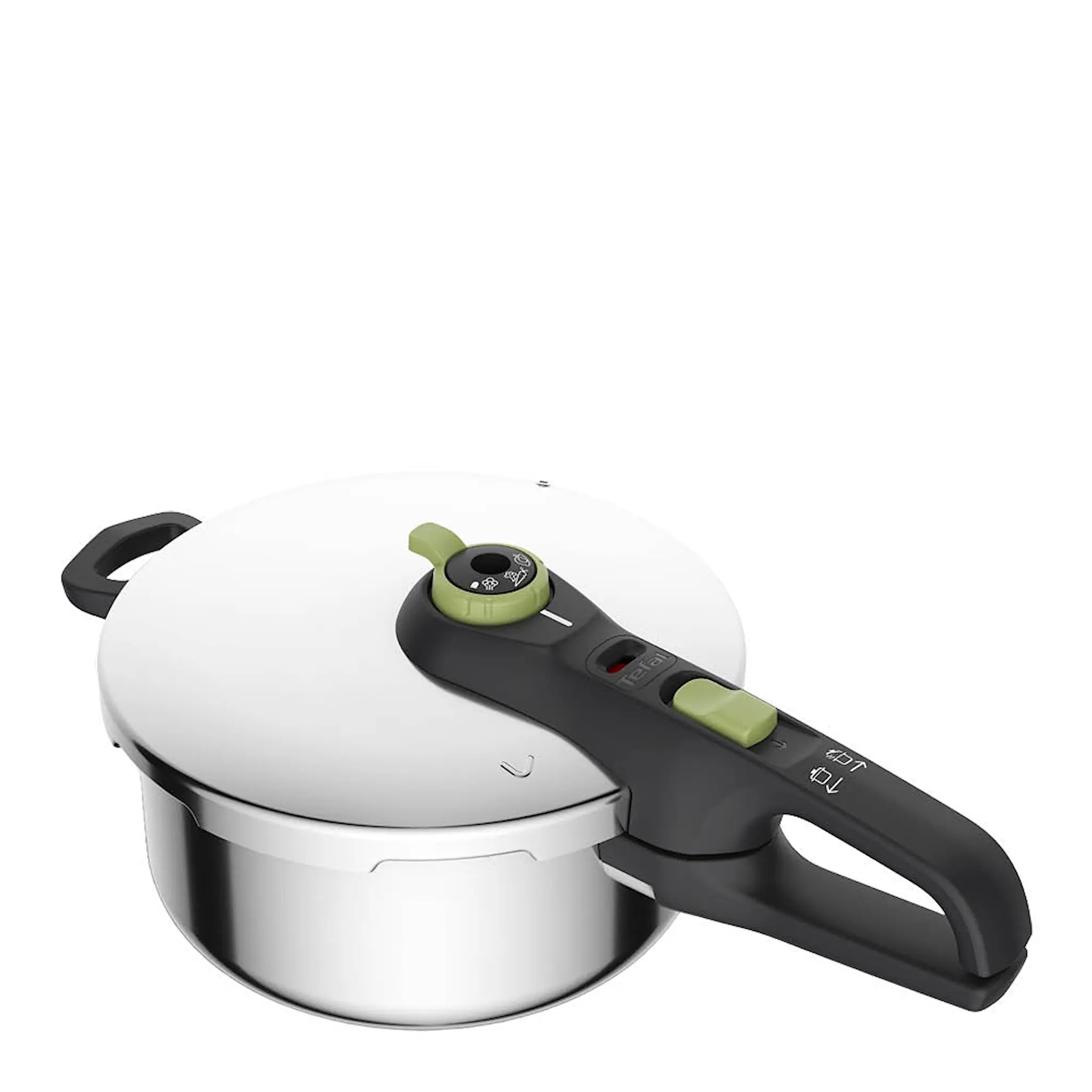 Tefal Secure Trendy Tryckkokare 4 L Rostfri