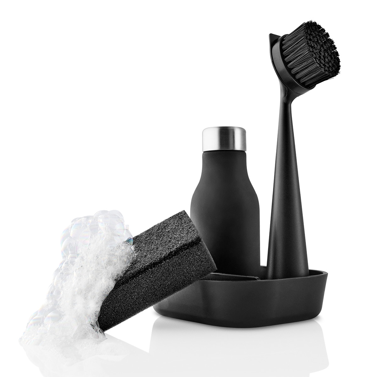 Eva Solo Oppvasksett svart