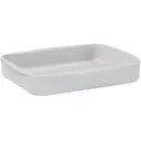 Legio Nova Ugnfast Form 36x29 cm Vit