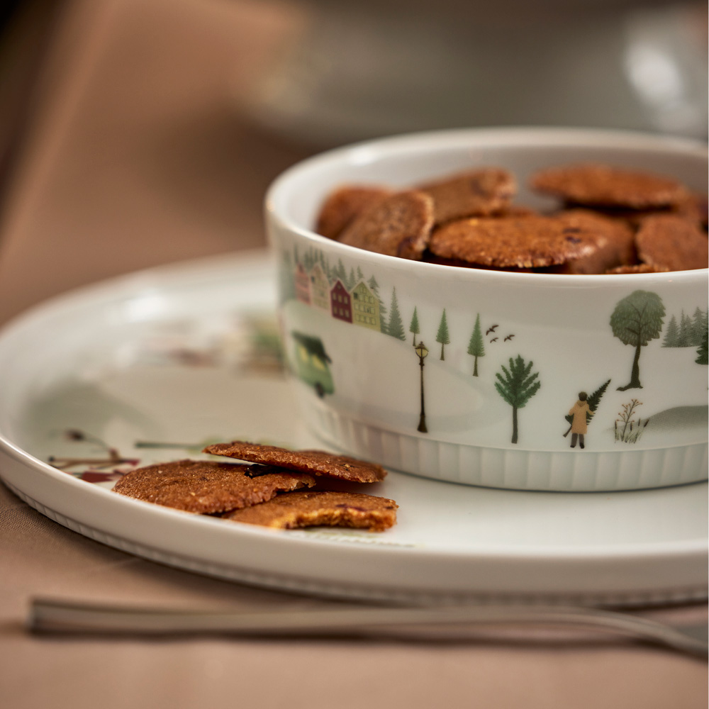 Pillivuyt Vinter Skål 0,5L Vit