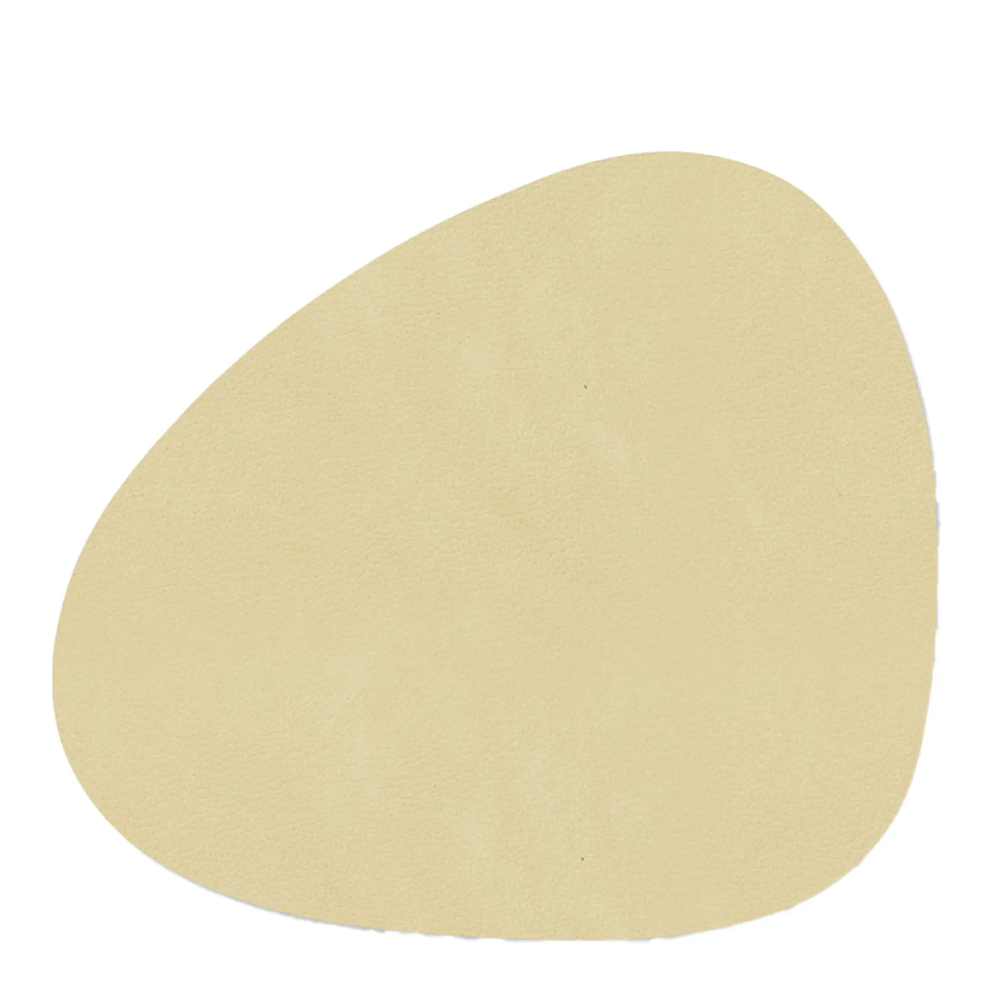LIND DNA Nupo Curve Glasunderlägg 11x13 cm Lemon Sorbet