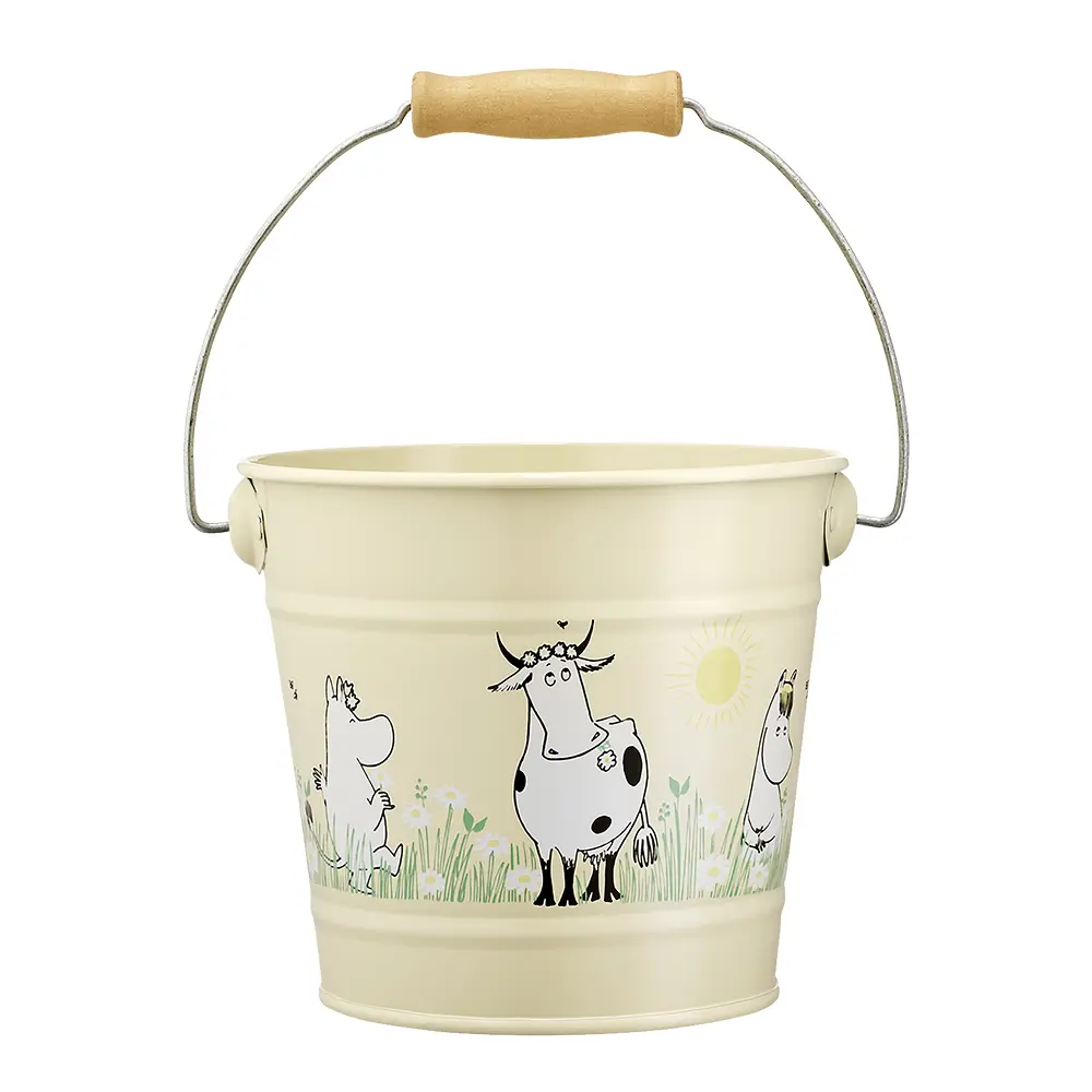 Mummi bøtte 2L eng lysegul