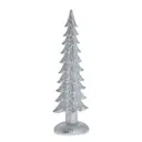 Sissia tree dekoration 15 cm gran silver