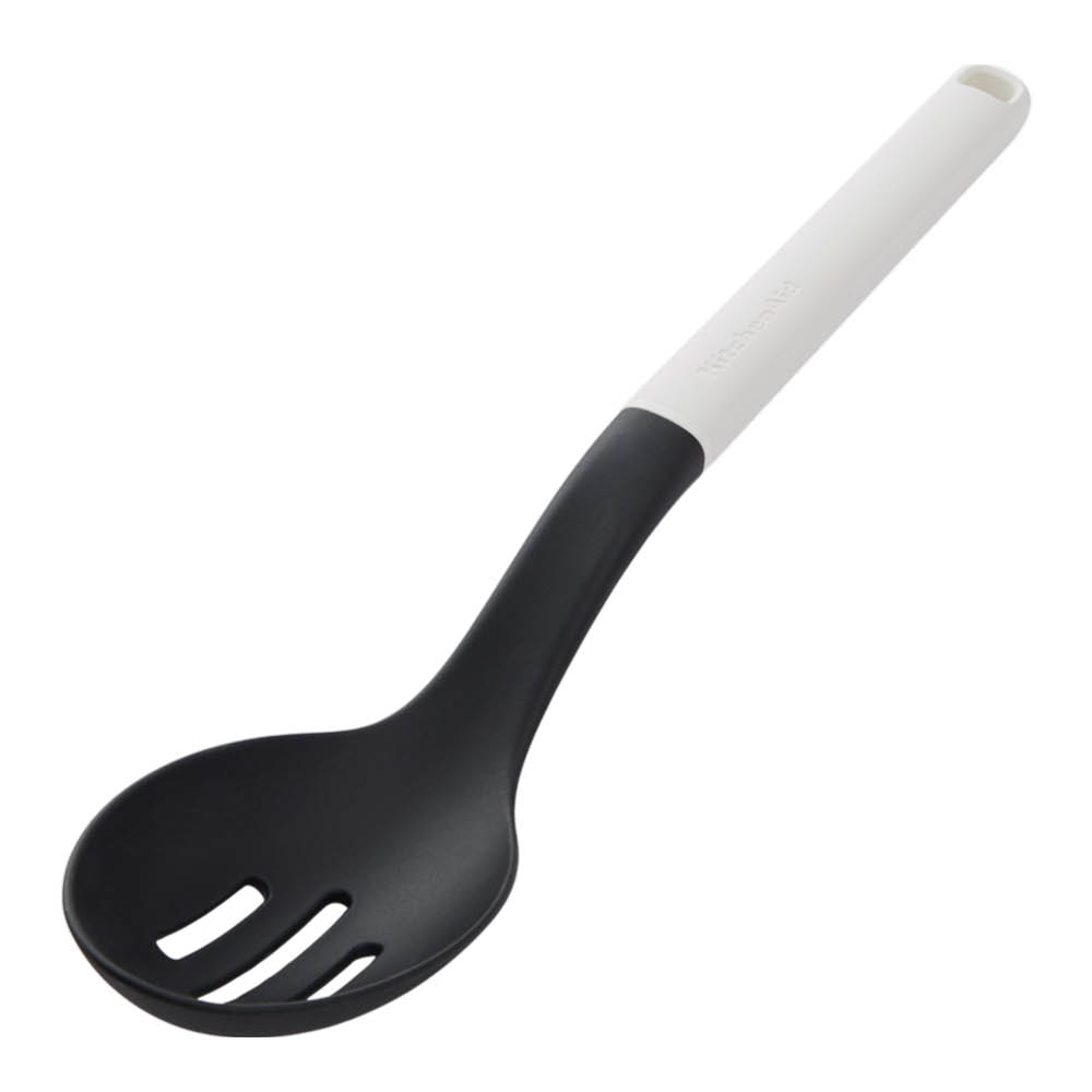 KitchenAid - KitchenAid Classic Reikäkauha 34 cm Porcelain White