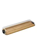 Build-a-Board serveringsbräda med lock 17,5 x 56 cm klar/bambu