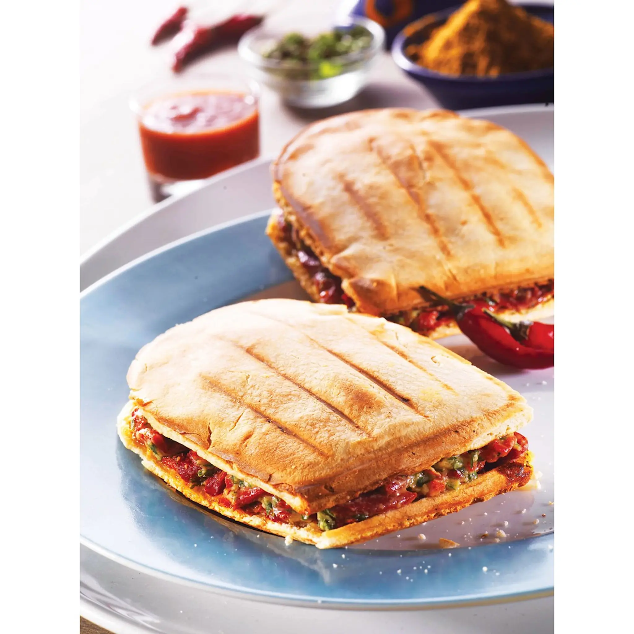 Tefal Box 1 Toasted Sandwich Plattor 2-Pack
