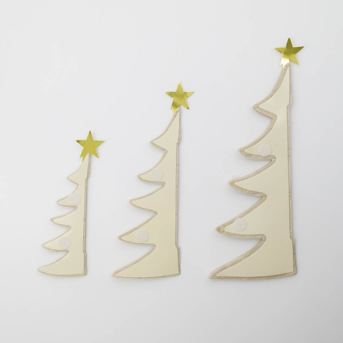 House Doctor Tree juldekoration 3-pack elfenben