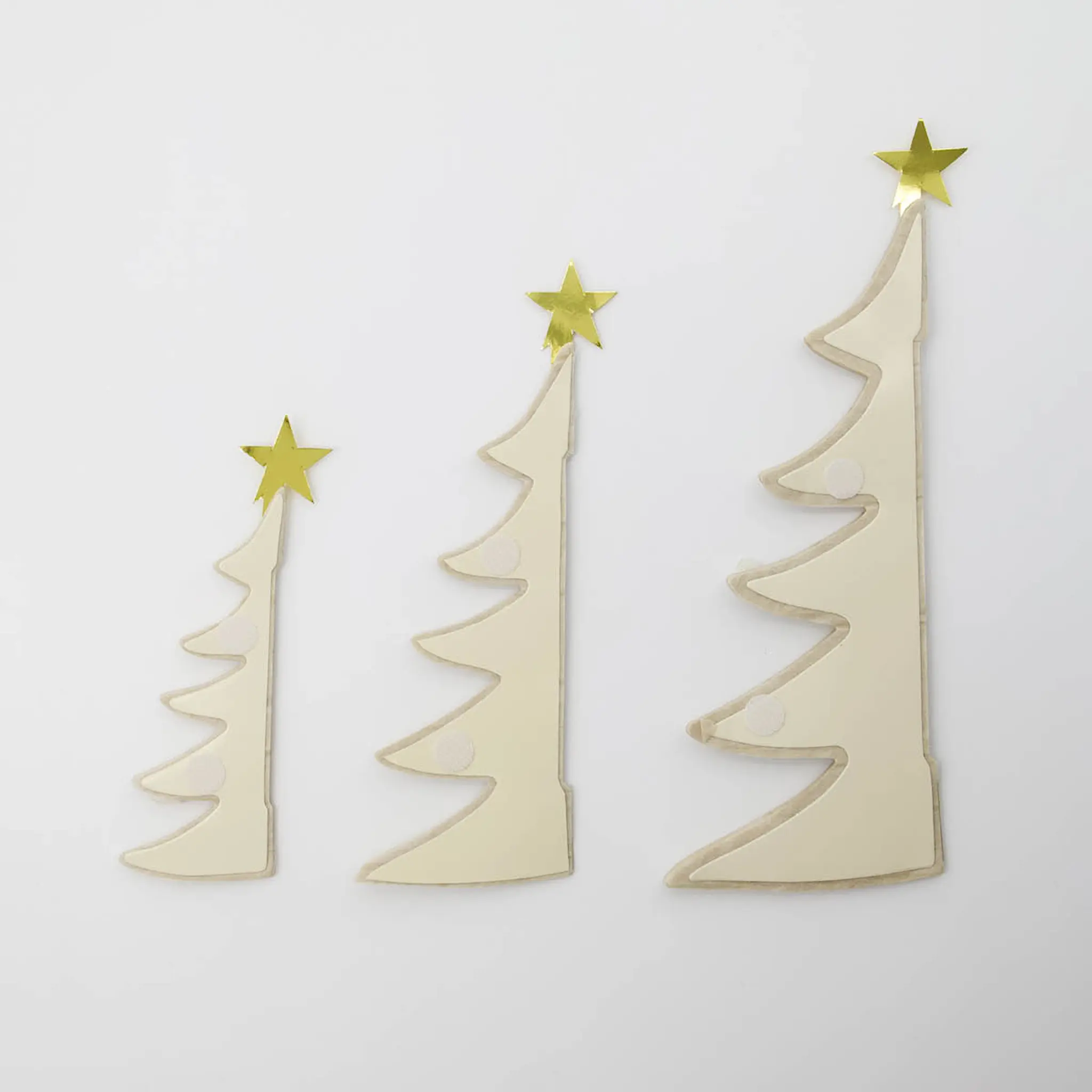 House Doctor Tree juldekoration 3-pack elfenben