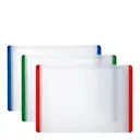 Skärbräda 33x23 cm 3-pack blå/grön/röd