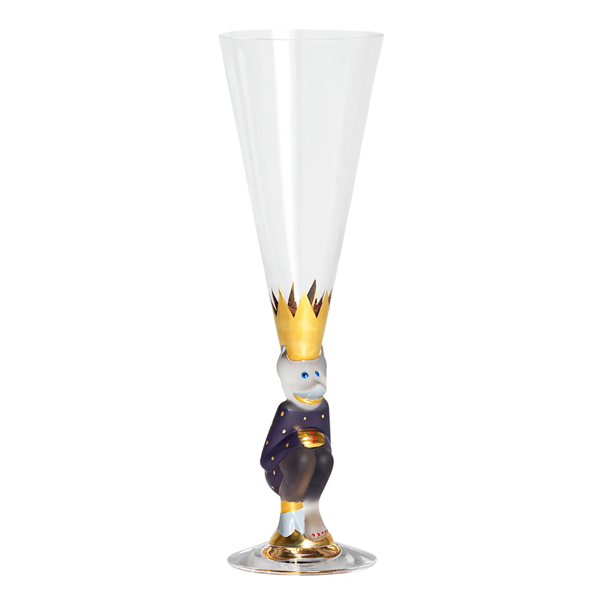 Orrefors The Sparkling Devil Dricksglas 19 cl Lila
