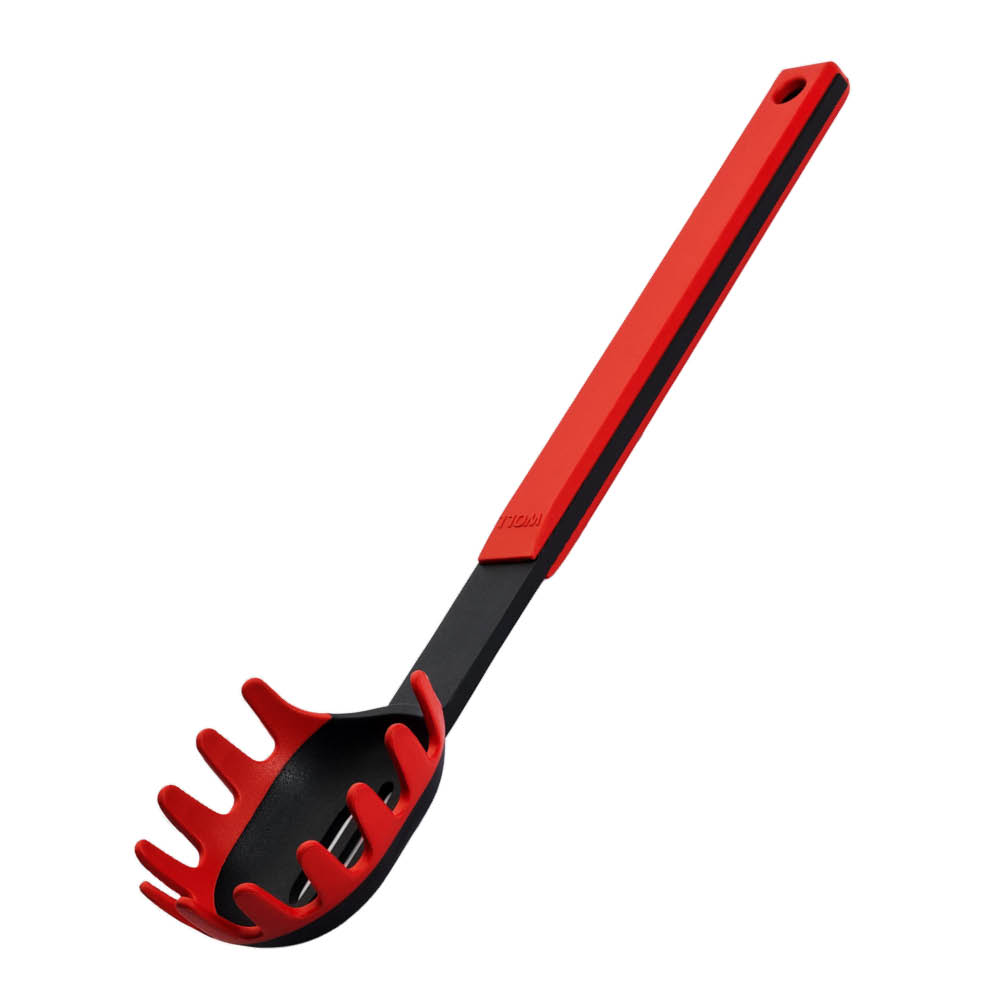 Woll - Cook It SPagettikauha 32 cm Musta/Punainen
