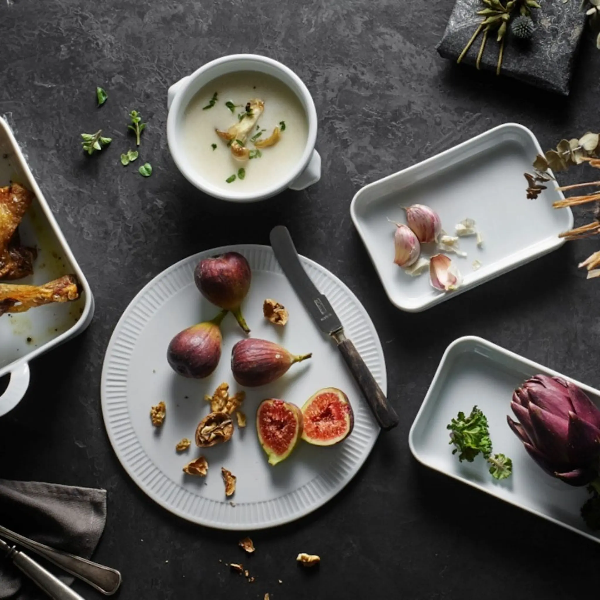 Pillivuyt Soppskål nr.4 original 40 cl 11 cm vit