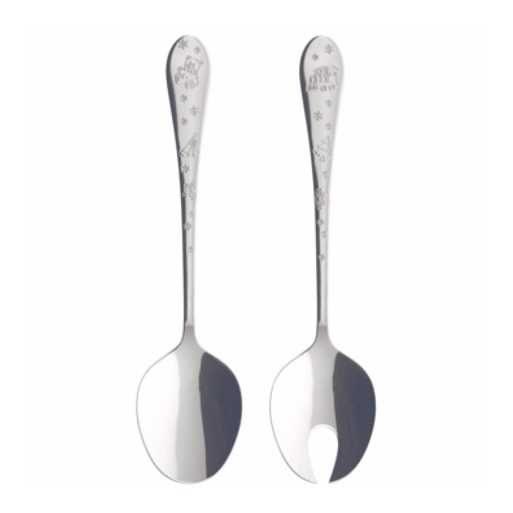 Villeroy & Boch Toy's Delight salladsbestick 2 delar rostfritt stål