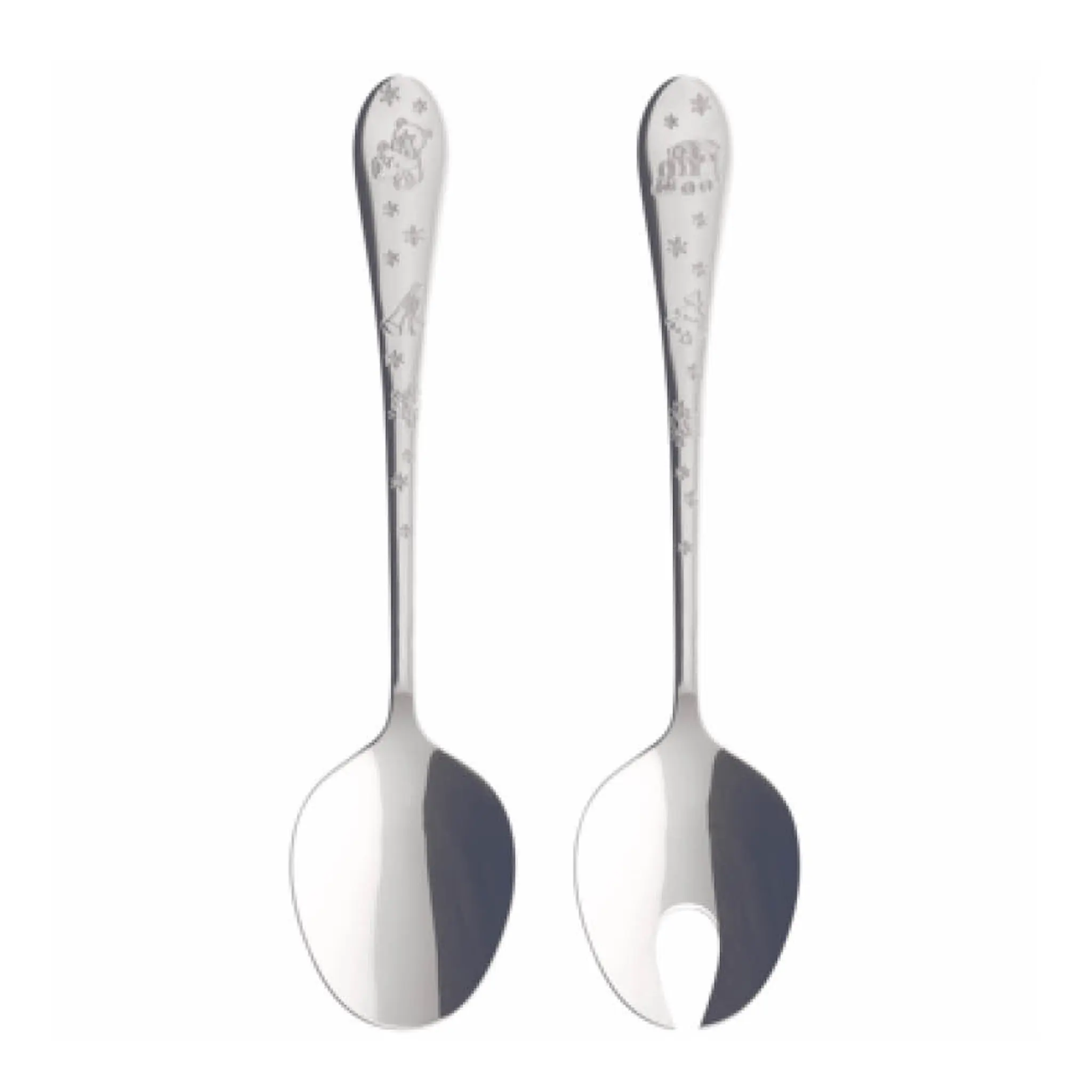 Villeroy & Boch Toy's Delight salladsbestick 2 delar rostfritt stål
