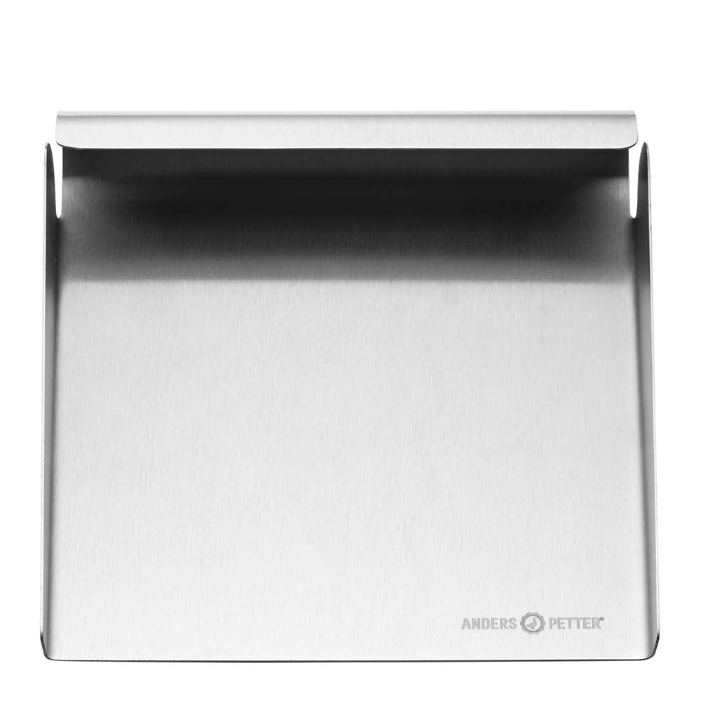 Anders Petter Steel Essentials grönsaksspade 15 cm borstat stål