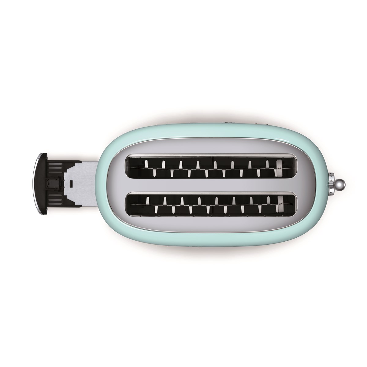 Smeg Brødrister TSF02 4 skiver pastellgrønn