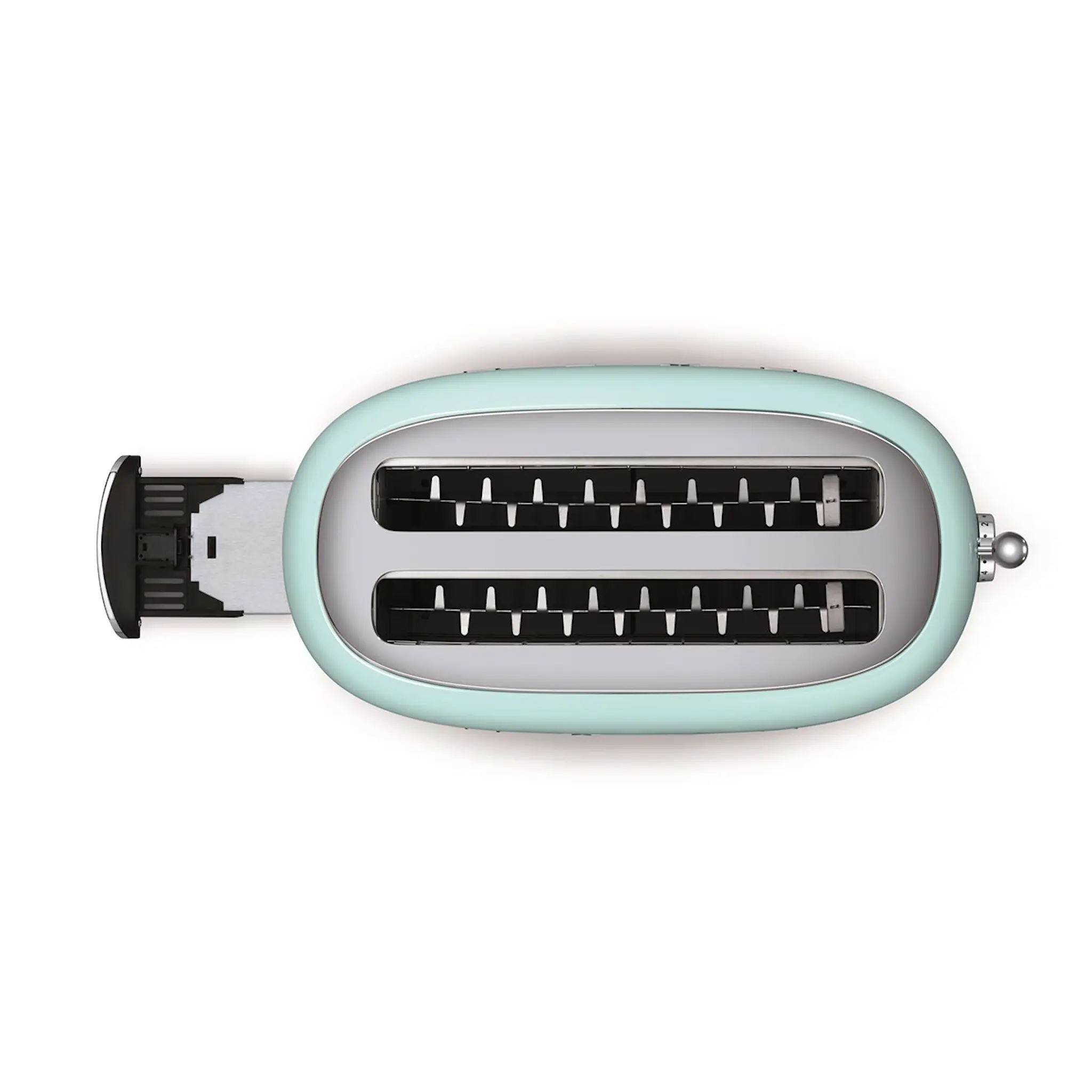 Smeg Smeg Brödrost 4 skivor TSF02 Grön