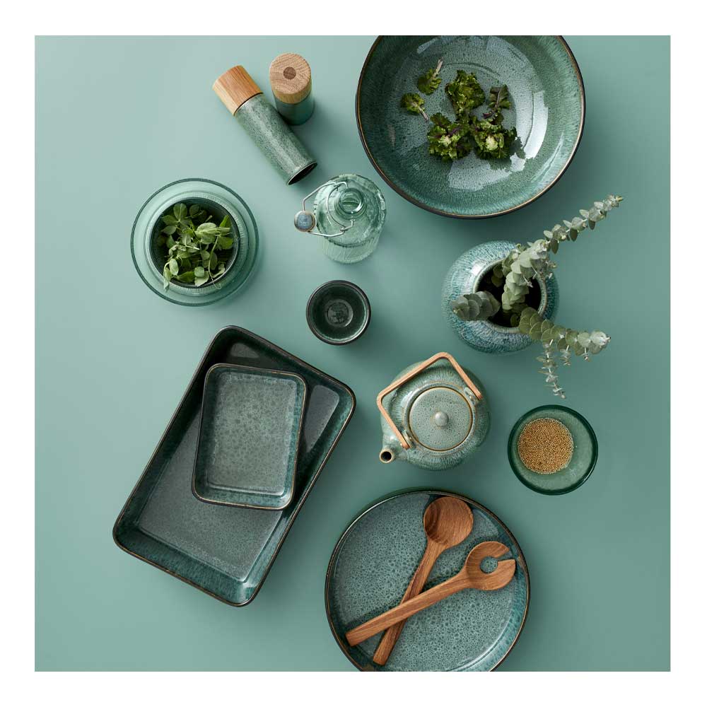 Bitz Salt & Pepper 17 cm grønn