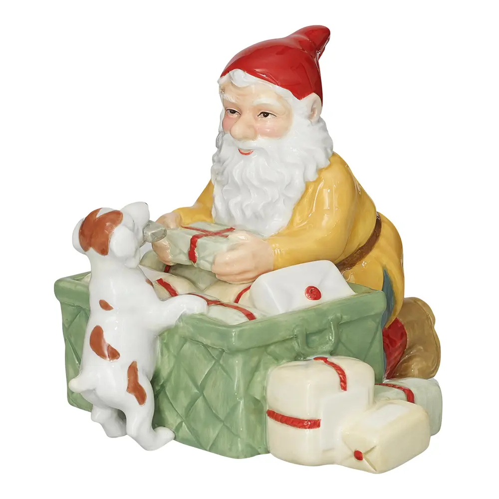 Jenny Nissen & Hunden 14x11x11 cm