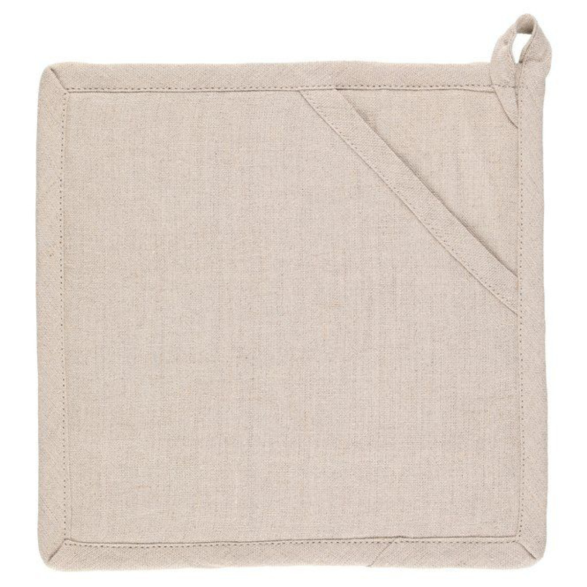 Fanni K Pellava Patalappu 24x24 cm Natural