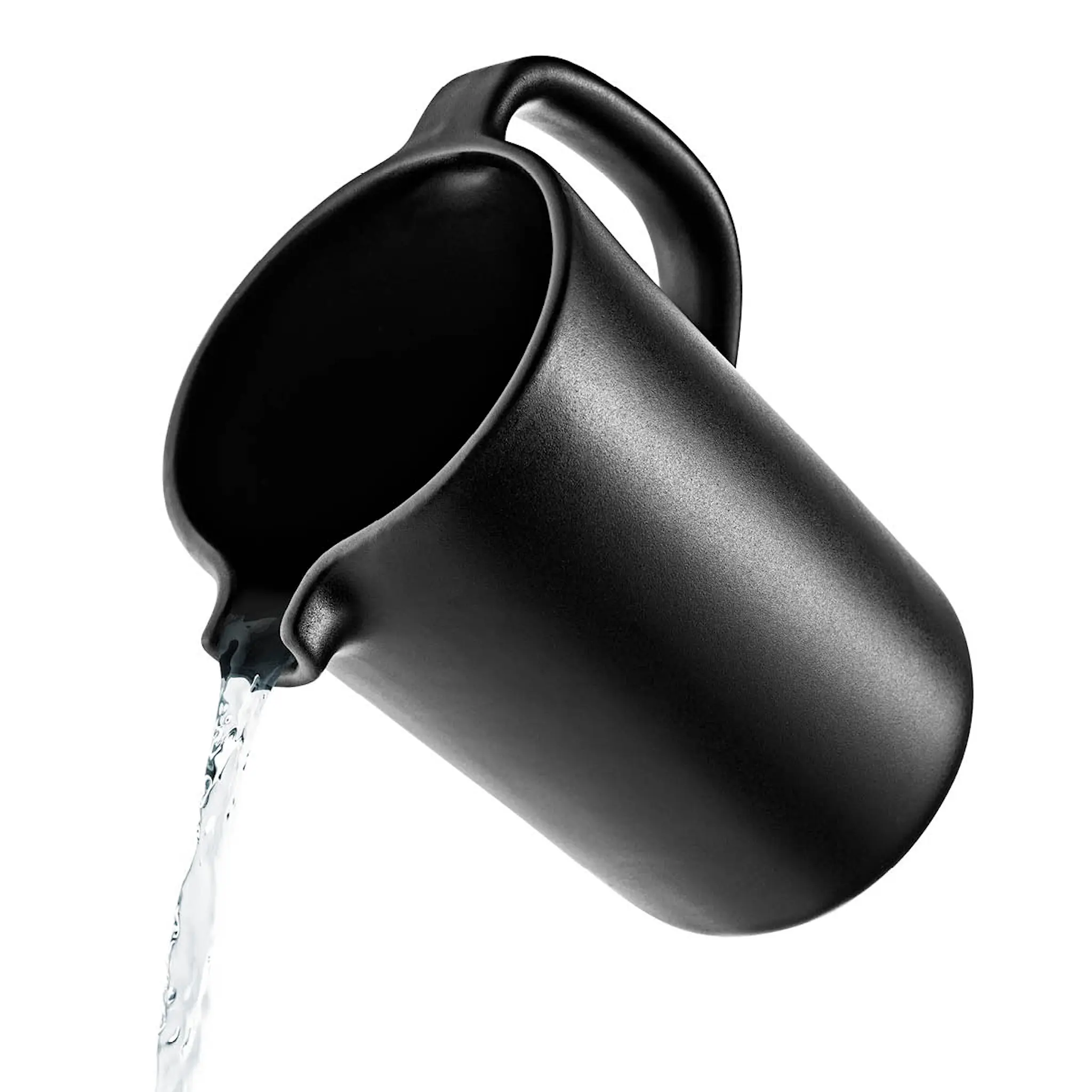 Eva Solo Nordic Kitchen Cylinder Kannu 1 L Musta
