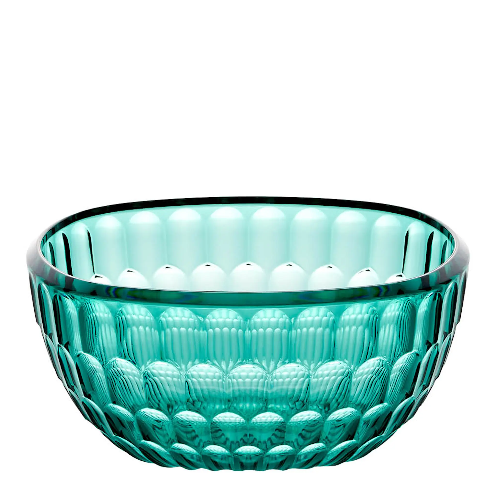 Guzzini Vanity skål 0,4 L 12 cm bioplast Aquamarine