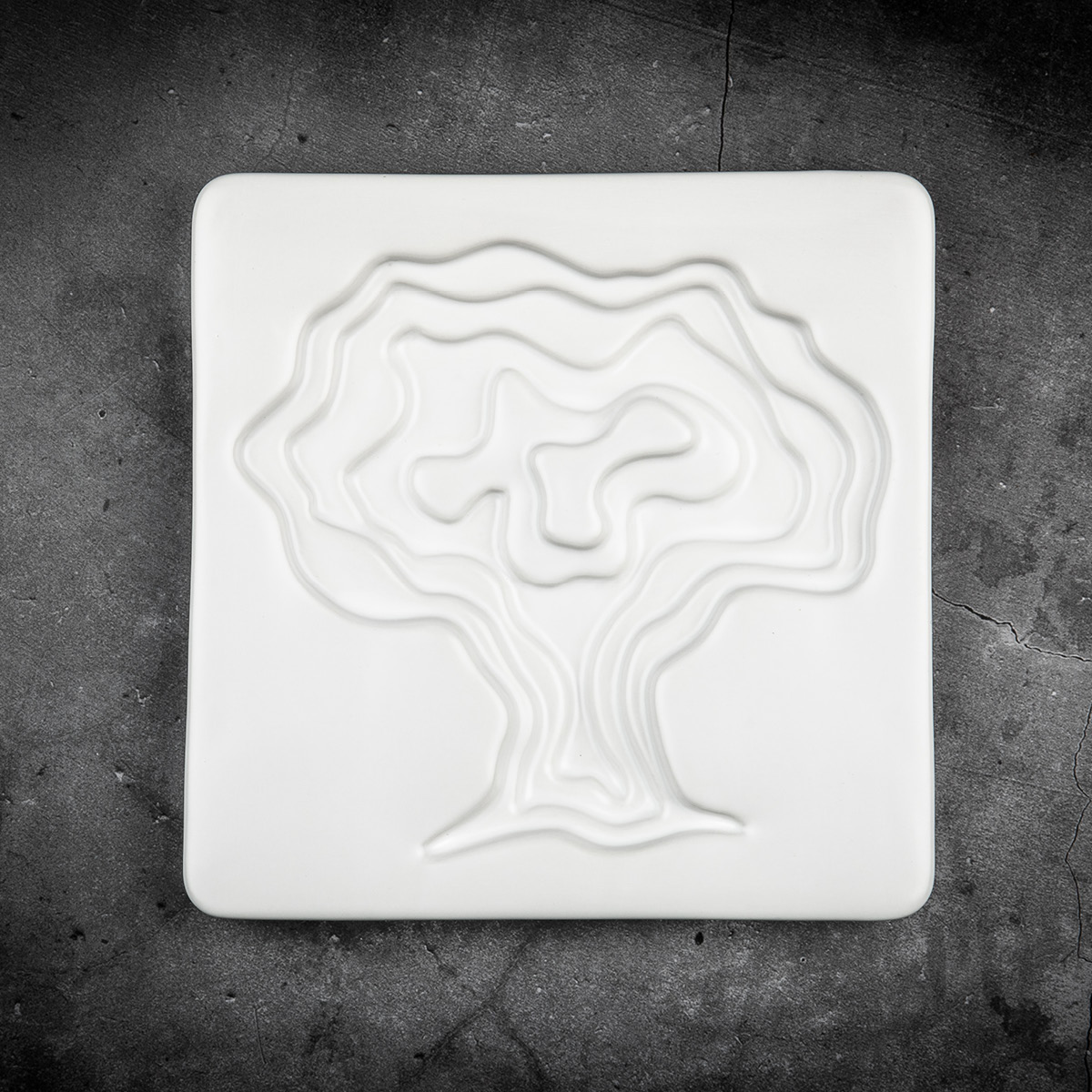 Style De Vie Style De Vie Kulho öljylle 18 cm Valkoinen