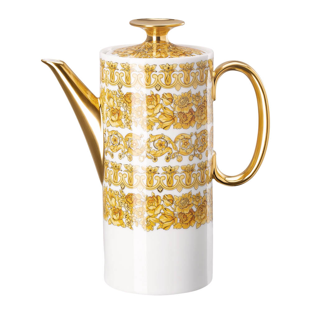 Versace - Medusa Rhapsody kahvipannu 1,2 L kulta